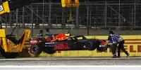 Bild zum Inhalt: Max Verstappen: 150 PS mehr just im falschen Moment ...