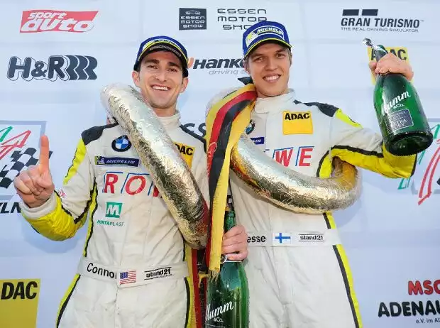 Connor de Phillippi und Jesse Krohn Titel-Bild zur News: Connor de Phillippi und Jesse Krohn