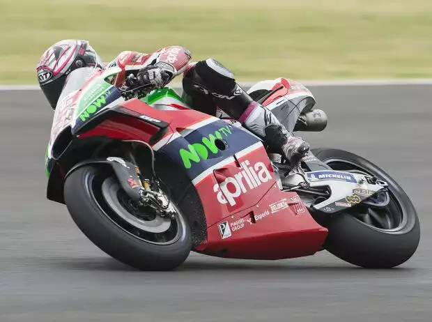 Aleix Espargaro Titel-Bild zur News: Aleix Espargaro
