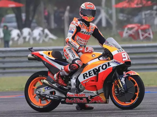 Marc Marquez Titel-Bild zur News: Marc Marquez