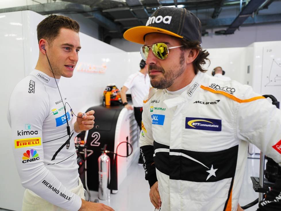 Stoffel Vandoorne, Fernando Alonso