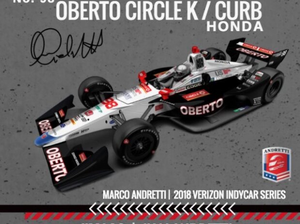Marco Andretti Marco Andretti