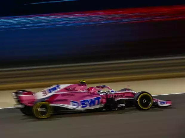 Esteban Ocon Titel-Bild zur News: Esteban Ocon