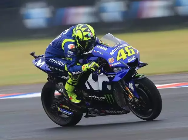 Valentino Rossi Titel-Bild zur News: Valentino Rossi
