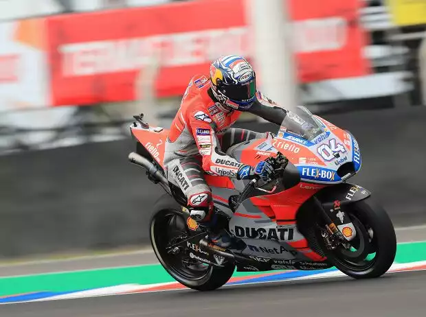 Andrea Dovizioso Titel-Bild zur News: Andrea Dovizioso