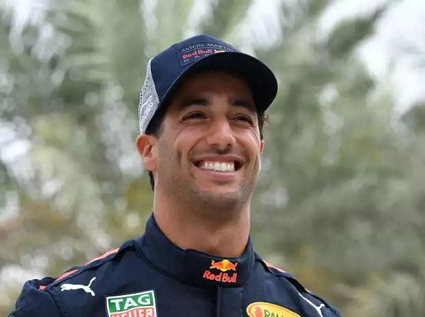 Daniel Ricciardo Titel-Bild zur News: Daniel Ricciardo