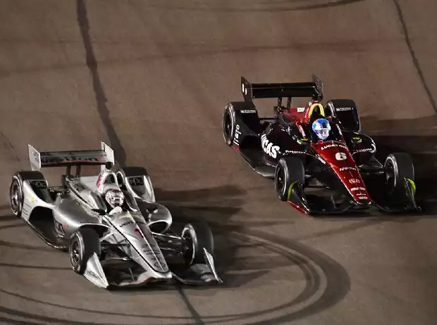 Josef Newgarden, Robert Wickens Titel-Bild zur News: Josef Newgarden, Robert Wickens