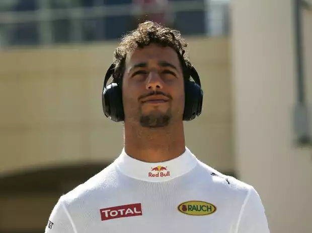 Daniel Ricciardo Titel-Bild zur News: Daniel Ricciardo