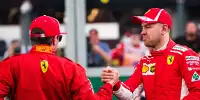 Kimi Räikkönen, Sebastian Vettel