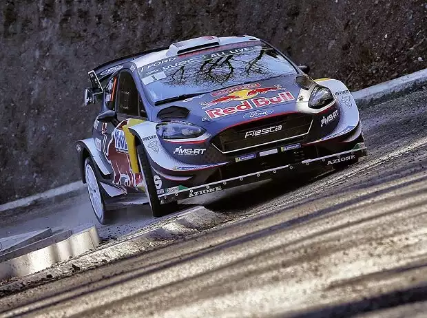 Sebastien Ogier Titel-Bild zur News: Sebastien Ogier