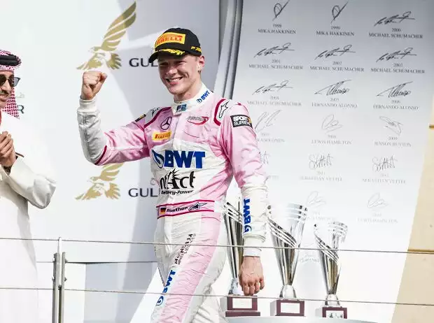 Maximilian Günther Titel-Bild zur News: Maximilian Günther