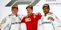 Bild zum Inhalt: Formel 1 Bahrain 2018: Wie knapp Vettel wirklich gewonnen hat