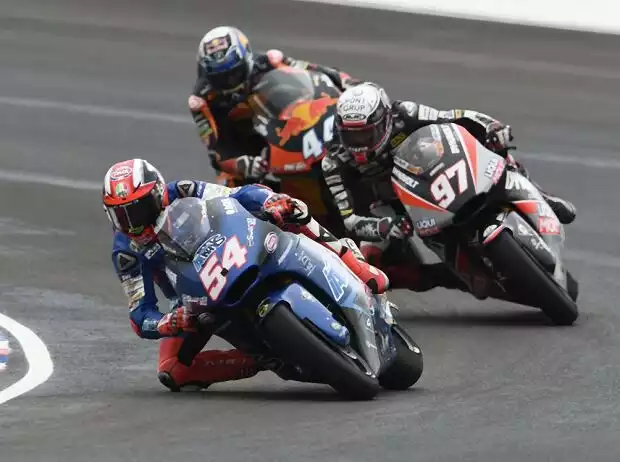Mattia Pasini, Xavi Vierge, Miguel Oliveira Titel-Bild zur News: Mattia Pasini, Xavi Vierge, Miguel Oliveira