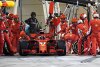 Boxenstopp-Drama bei Räikkönen: Mechaniker mit Beinbruch