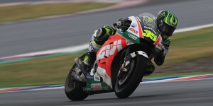 MotoGP Argentinien: Crutchlow siegt, Marquez rammt Rossi