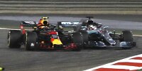 Bild zum Inhalt: Lewis Hamilton nach Kollision: Verstappen ist ein Schwachkopf