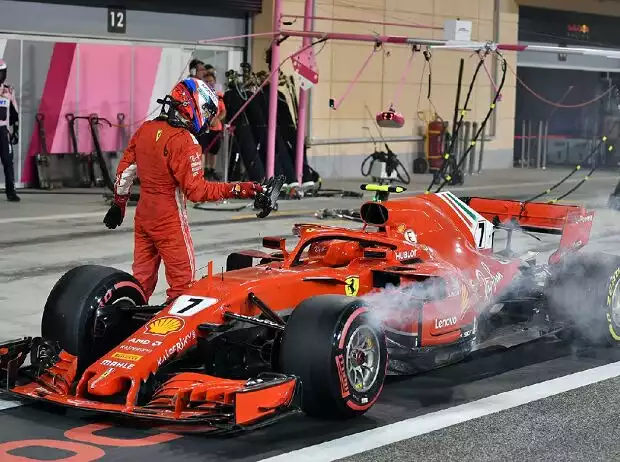 Kimi Räikkönen Titel-Bild zur News: Kimi Räikkönen