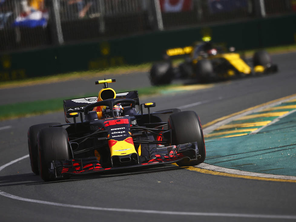 Max Verstappen, Carlos Sainz