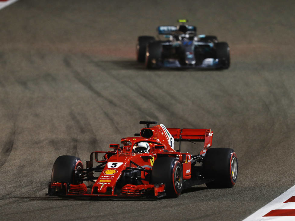 Sebastian Vettel, Valtteri Bottas
