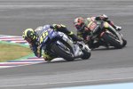 Valentino Rossi vor Hafizh Syahrin 