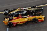 James Hinchcliffe (Schmidt) und Ryan Hunter-Reay (Andretti) 