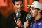 Mark Webber und Pierre Gasly (Toro Rosso) 