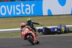 Marc Marquez und Valentino Rossi 