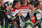 Johann Zarco (Tech 3) und Cal Crutchlow (LCR) 