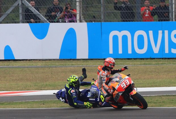  Yamaha Yamaha MotoGP ~Valentino Rossi und Marc Marquez ~       