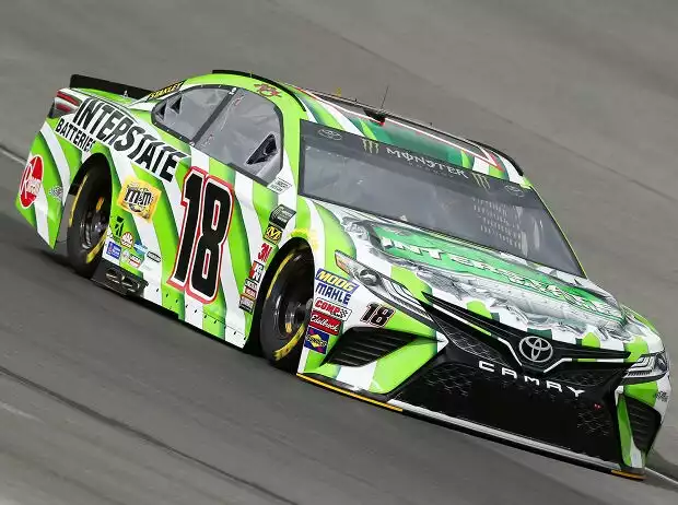 Kyle Busch Titel-Bild zur News: Kyle Busch