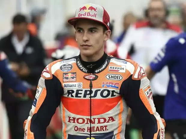 Marc Marquez Titel-Bild zur News: Marc Marquez