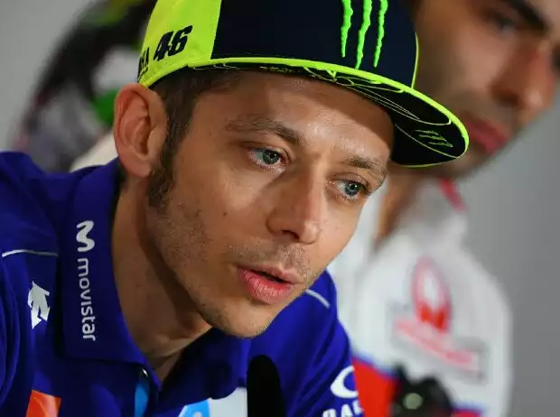 Valentino Rossi Titel-Bild zur News: Valentino Rossi