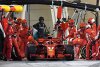 Bild zum Inhalt: Boxenstopp-Pannen immer bei Ferrari: Wirklich nur Zufall?