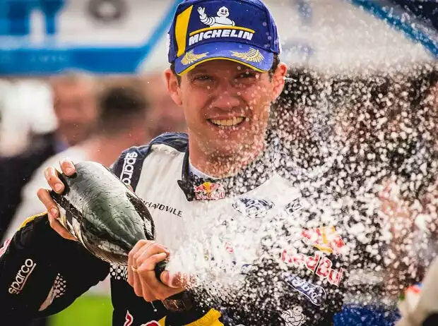 Titel-Bild zur News: Sebastien Ogier