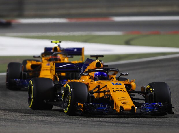 Fernando Alonso, Stoffel Vandoorne Fernando Alonso, Stoffel Vandoorne
