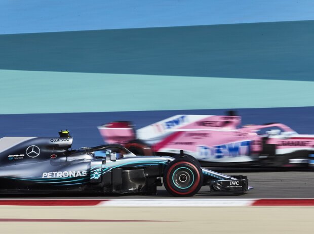 Valtteri Bottas, Sergio Perez Valtteri Bottas, Sergio Perez