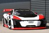 Bild zum Inhalt: Audi e-tron Vision Gran Turismo: Aus der PlayStation auf die Rennstrecke