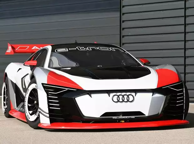 Audi e-tron Vision Gran Turismo Titel-Bild zur News: Audi e-tron Vision Gran Turismo