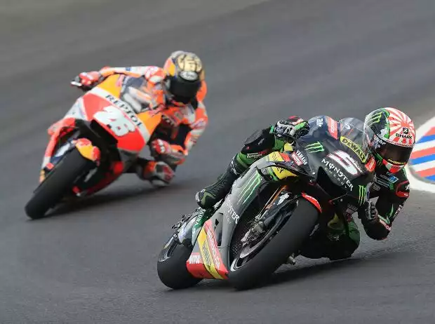 Titel-Bild zur News: Johann Zarco, Daniel Pedrosa