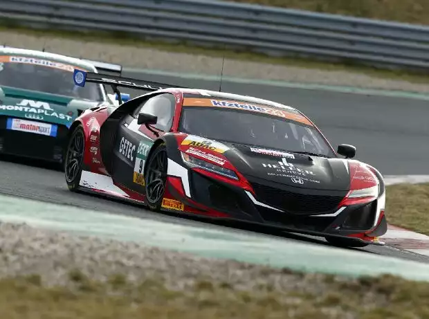 Honda NSX GT3 Titel-Bild zur News: Honda NSX GT3