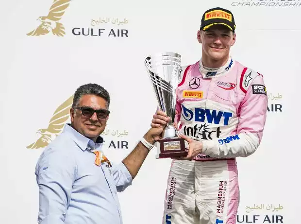 Titel-Bild zur News: Maximilian Günther