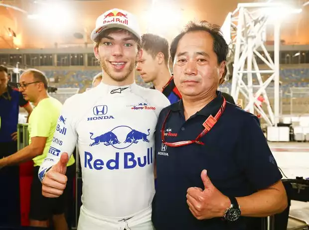 Pierre Gasly Titel-Bild zur News: Pierre Gasly
