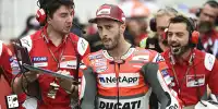 Bild zum Inhalt: Immerhin Platz sechs: Schadensbegrenzung bei Dovizioso