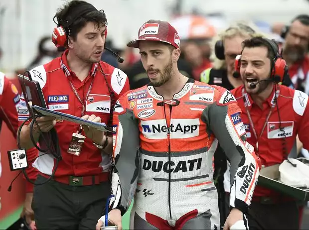 Andrea Dovizioso Titel-Bild zur News: Andrea Dovizioso