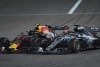 Bild zum Inhalt: Hamilton vs. Verstappen: "Alonso oder ich hätten gepunktet"