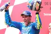 Bild zum Inhalt: Starker Dritter: Alex Rins lässt Suzuki in Argentinien jubeln