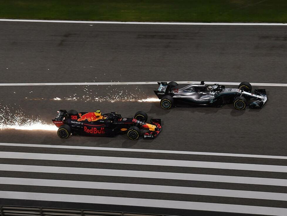 Max Verstappen, Lewis Hamilton
