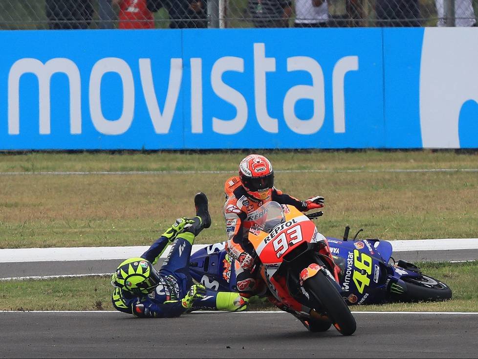 Marc Marquez, Valentino Rossi