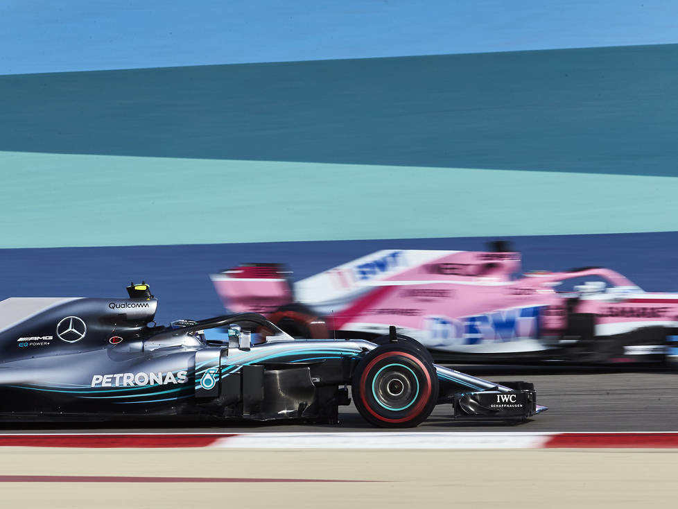 Valtteri Bottas, Sergio Perez