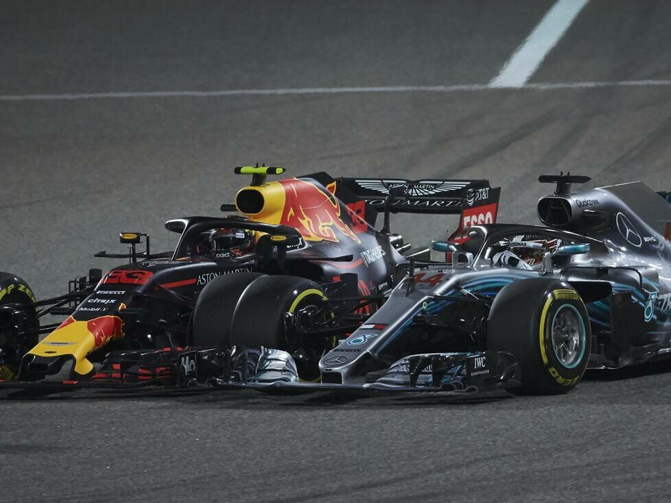 Lewis Hamilton, Max Verstappen